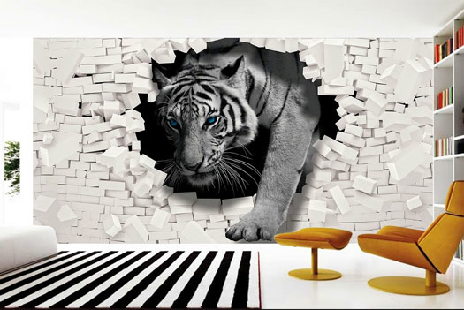 Shreedeck 3D Wallpapers 