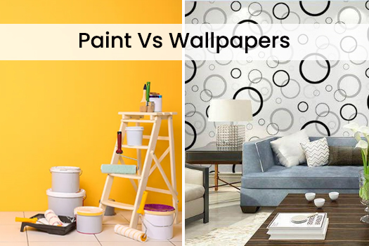 Paint Vs Wallpapers