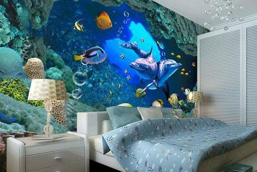 Aquarium Theme Wallpaper
