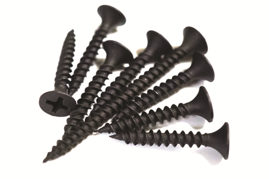 Black Gypsum Screws