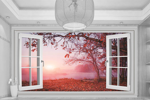 Shreedeck Window Wallpaper Designs 